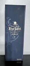 JOHNNIE WALKER BLUE LABEL UÍSQUE ESCOCÊS GARRAFA VAZIA E CAIXA 750ml comprar usado  Enviando para Brazil