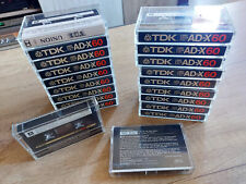 TDK AD-X60 BLANK CASSETTE TAPE - Lot of 20 for sale  Shipping to South Africa