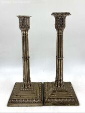 sterling weighted candlesticks for sale  South San Francisco