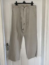 Gents linen trousers for sale  KIDDERMINSTER