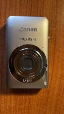 Used, Canon IXUS 115 HS Camera for sale  Shipping to South Africa