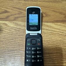 Telefone preto Alcatel One Touch A206G, usado comprar usado  Enviando para Brazil