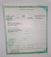 Collectible document 1986 for sale  Marquette