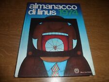 Almanacco linus 1974 usato  Santa Maria Di Licodia