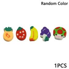 Used, Mini Fruit Shaped Rubber Pencil Eraser Novelty Stationery Children x1 _ P2B M1D3 for sale  Shipping to South Africa