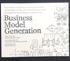 Business model generation for sale  Cary