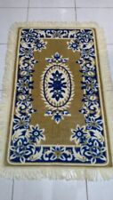Lindo desenho turco tamanho médio multicolorido tapete de chão de tecido design de flores, usado comprar usado  Enviando para Brazil