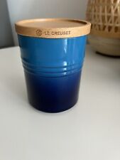 Creuset canister azure for sale  PORTSMOUTH
