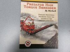 Morbark predator high for sale  Shipping to United Kingdom