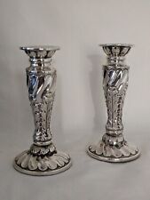 Pair solid silver for sale  DUNDEE