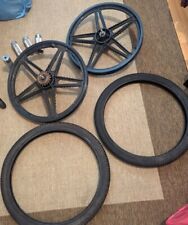 Bmx wheel set for sale  BIRMINGHAM