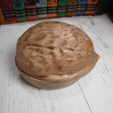 Vintage ceramic walnut for sale  Oconto