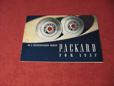 1937 packard sales for sale  Warrensburg
