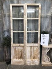 pane glass double door for sale  Payson