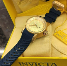 Invicta S1 Rally Yakuza DRAGON relógio de quartzo masculino silicone mostrador dourado, usado comprar usado  Enviando para Brazil