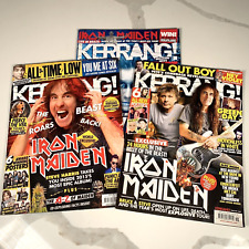 Kerrang magazine issues for sale  NORWICH
