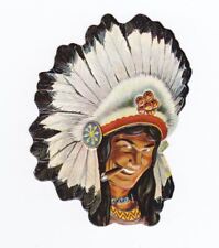 1 cigar label Indian Head Cogetama for sale  Shipping to South Africa