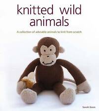 Knitted wild animals for sale  DERBY
