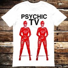 Psychic TV Towards Three Infinite Beat T Shirt 6237, used for sale  Shipping to South Africa