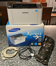Samsung Xpress M2024W Wireless Laser Printer: Toner, Cables, Low 1414 Page Count, used for sale  Shipping to South Africa