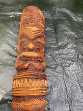 Wooden carved heavy for sale  KING'S LYNN