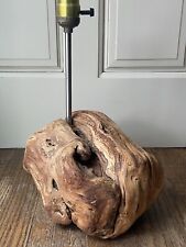 Vintage burl lamp for sale  Beachwood