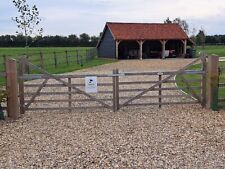 wooden field gate for sale  SANDY