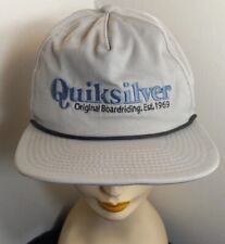 Gorra de béisbol Quicksilver Original Surf Co. Snapback Sombrero bordado/170 segunda mano  Embacar hacia Argentina
