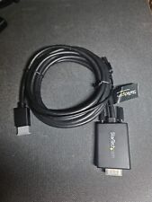 Used, StarTech.com 3m VGA to HDMI Converter Cable with USB Audio Support & VGA2HDMM3M for sale  Shipping to South Africa
