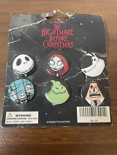 Usado, CONJUNTO DE 6 BOTÕES NIGHTMARE BEFORE CHRISTMAS Disney Tim Burton JACK SKELLINGTON  comprar usado  Enviando para Brazil