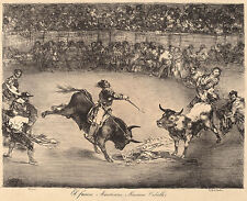Goya prints bulls for sale  Lincroft