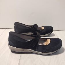 Used, Dansko Hennie Mary Jane Style Comfort Shoes Women Size 40 Black Grey U.S. 9.5-10 for sale  Shipping to South Africa