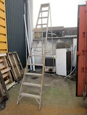 Aluminium ladders aframe for sale  LONDON