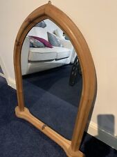 Solid pine mirror for sale  POTTERS BAR