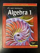 Holt mcdougal algebra for sale  Auburn