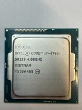 Intel Core i7-4790K SR219 4.00GHZ 4Th Gen Used Desktop Processor CPU FCLGA1150 na sprzedaż  Wysyłka do Poland