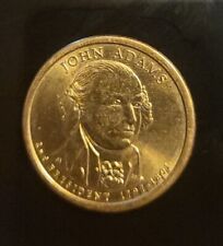 Moneda de dólar - JOHN ADAMS 2007 p - 2nd President 1797-1801 - color dorado segunda mano  Embacar hacia Argentina