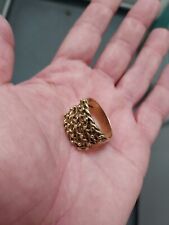 mens gold keeper ring for sale  HULL