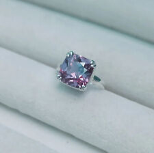 3.25ct Natural Color Changing Alexandrite Gemstone 925 Silver Gift Ring For Her for sale  Shipping to South Africa