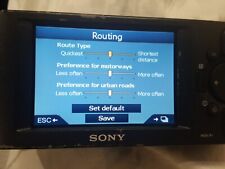 Vintage sony satnav for sale  BOLTON