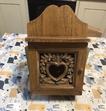 Wooden wall mount for sale  BRADFORD