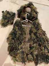 3 piece Ghillie suit, used for sale  Shipping to South Africa