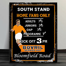 Blackpool fans ground for sale  UK