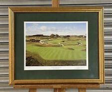 Framed glazed golf for sale  BEDFORD