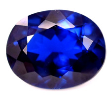 8.40 Ct Natural Certified Unheated Sri Lanka Blue Serendibite Loose Gem 14x11 for sale  Shipping to South Africa