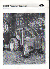 Used, Massey Ferguson "390/4" 80hp Forestry Tractor Brochure Leaflet for sale  Shipping to Ireland