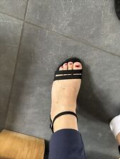 Sandalen schwarz graceland gebraucht kaufen  Gangelt