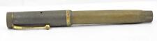 caneta-tinteiro antiga Parker preta borracha dura sênior dobra dupla rachadura e fundo de lascas, usado comprar usado  Enviando para Brazil