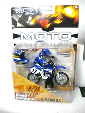 Usado, Novo 2005 Hot Wheels Moto X David Vuillemin Yamaha Motocross #12 comprar usado  Enviando para Brazil