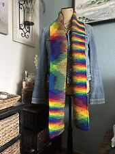 Rainbow boho yarn for sale  Templeton